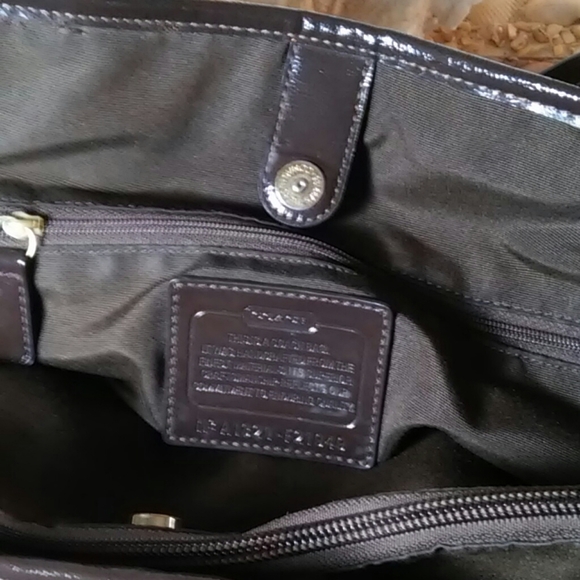 Coach shoulder bag - Picture 5 of 6